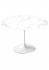 Tulip Round Dining Table Stone Top 120 Dia